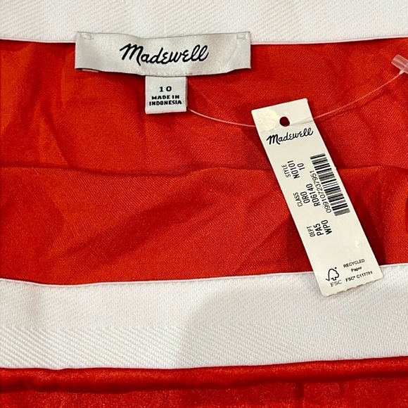 Madewell The Layton Midi Slip Skirt - Picture 13 of 16